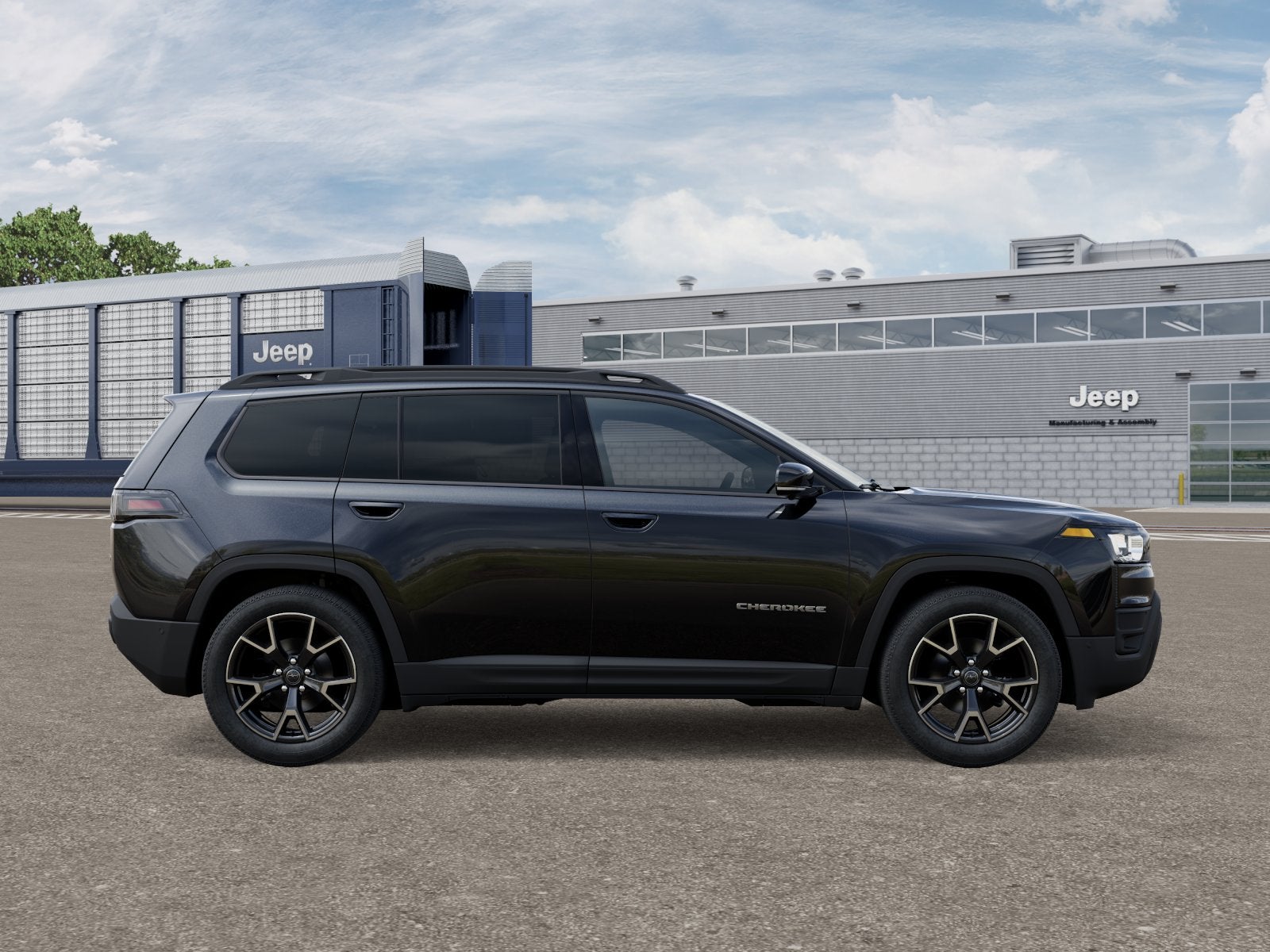 2026 Jeep Cherokee CHEROKEE OVERLAND 4X4
