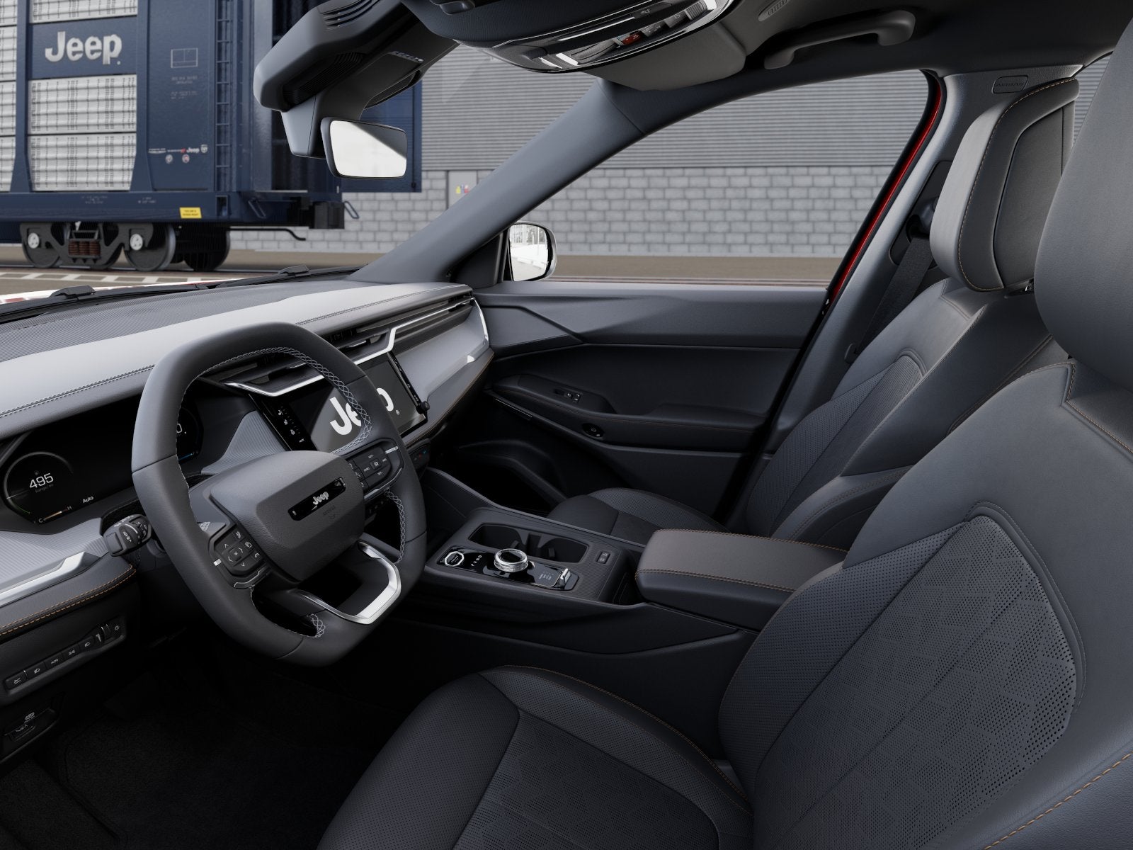 2026 Jeep Cherokee CHEROKEE OVERLAND 4X4