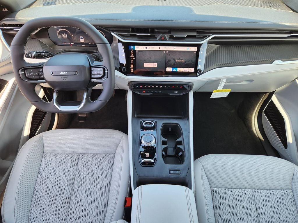 2026 Jeep Cherokee CHEROKEE OVERLAND 4X4