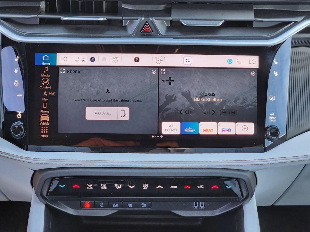 2026 Jeep Cherokee CHEROKEE OVERLAND 4X4