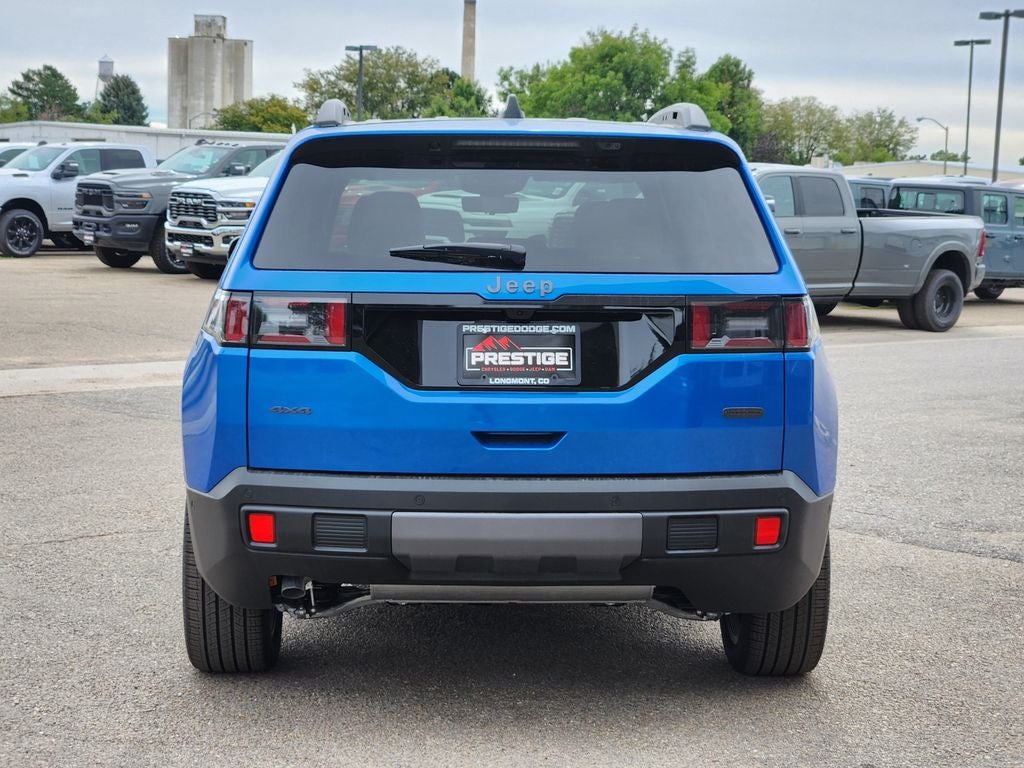 2026 Jeep Cherokee Overland
