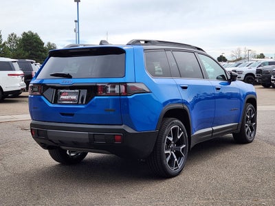 2026 Jeep Cherokee Overland
