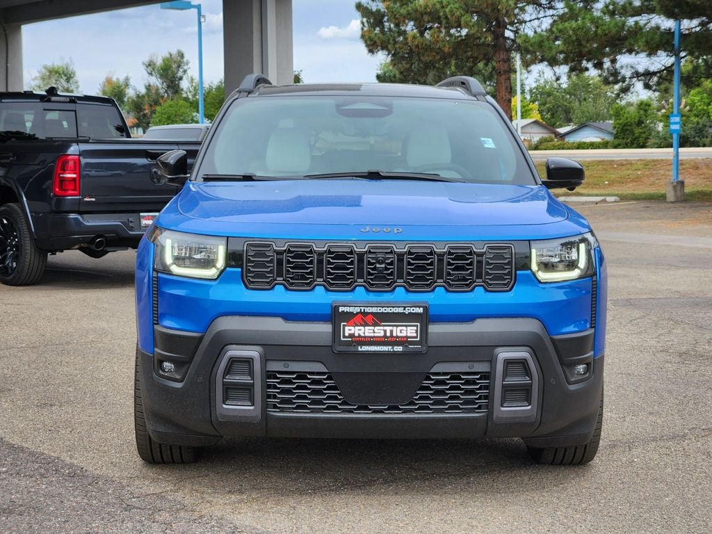 2026 Jeep Cherokee Overland