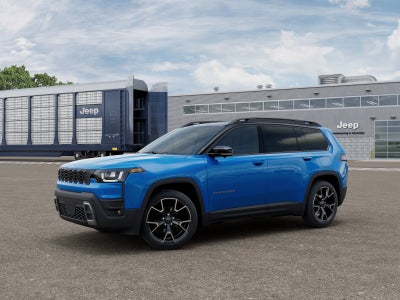 2026 Jeep Cherokee Overland