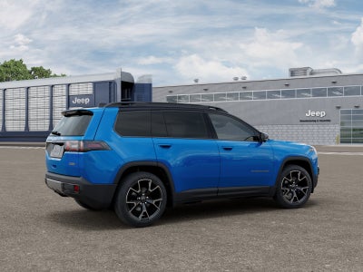 2026 Jeep Cherokee Overland
