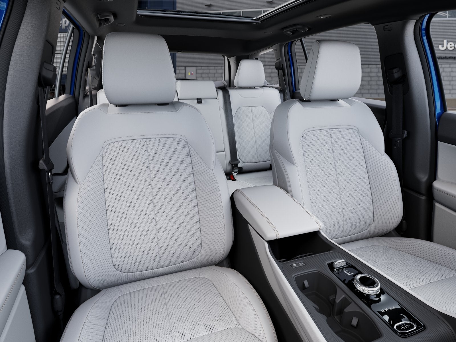 2026 Jeep Cherokee Overland