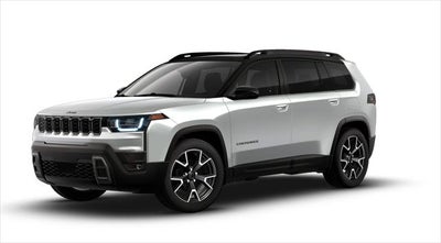 2026 Jeep Cherokee CHEROKEE OVERLAND 4X4