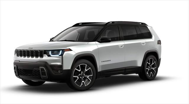 2026 Jeep Cherokee CHEROKEE OVERLAND 4X4