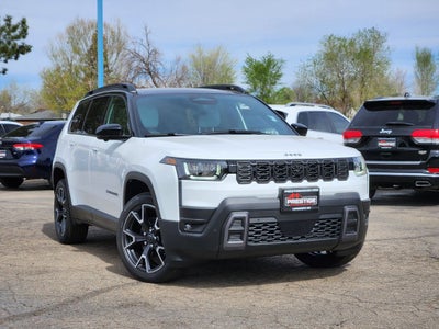 2026 Jeep Cherokee CHEROKEE OVERLAND 4X4