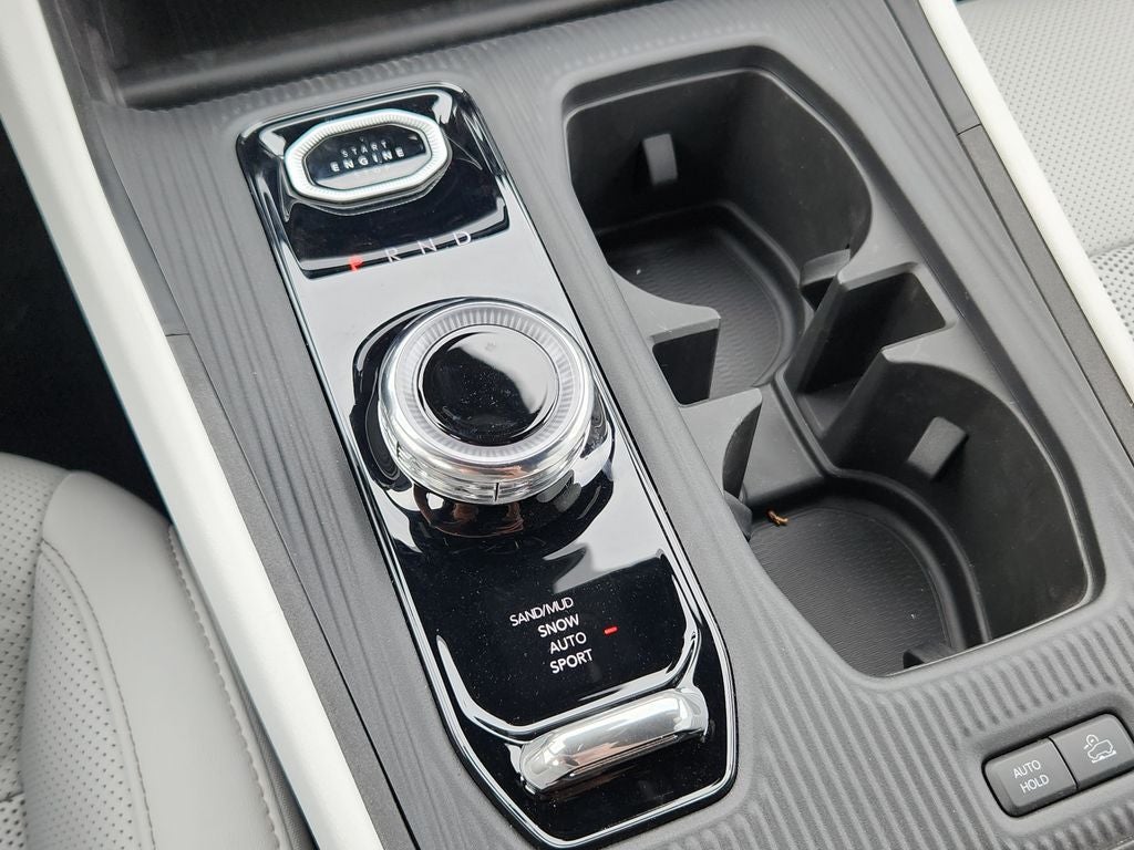 2026 Jeep Cherokee CHEROKEE OVERLAND 4X4