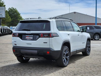 2026 Jeep Cherokee CHEROKEE OVERLAND 4X4
