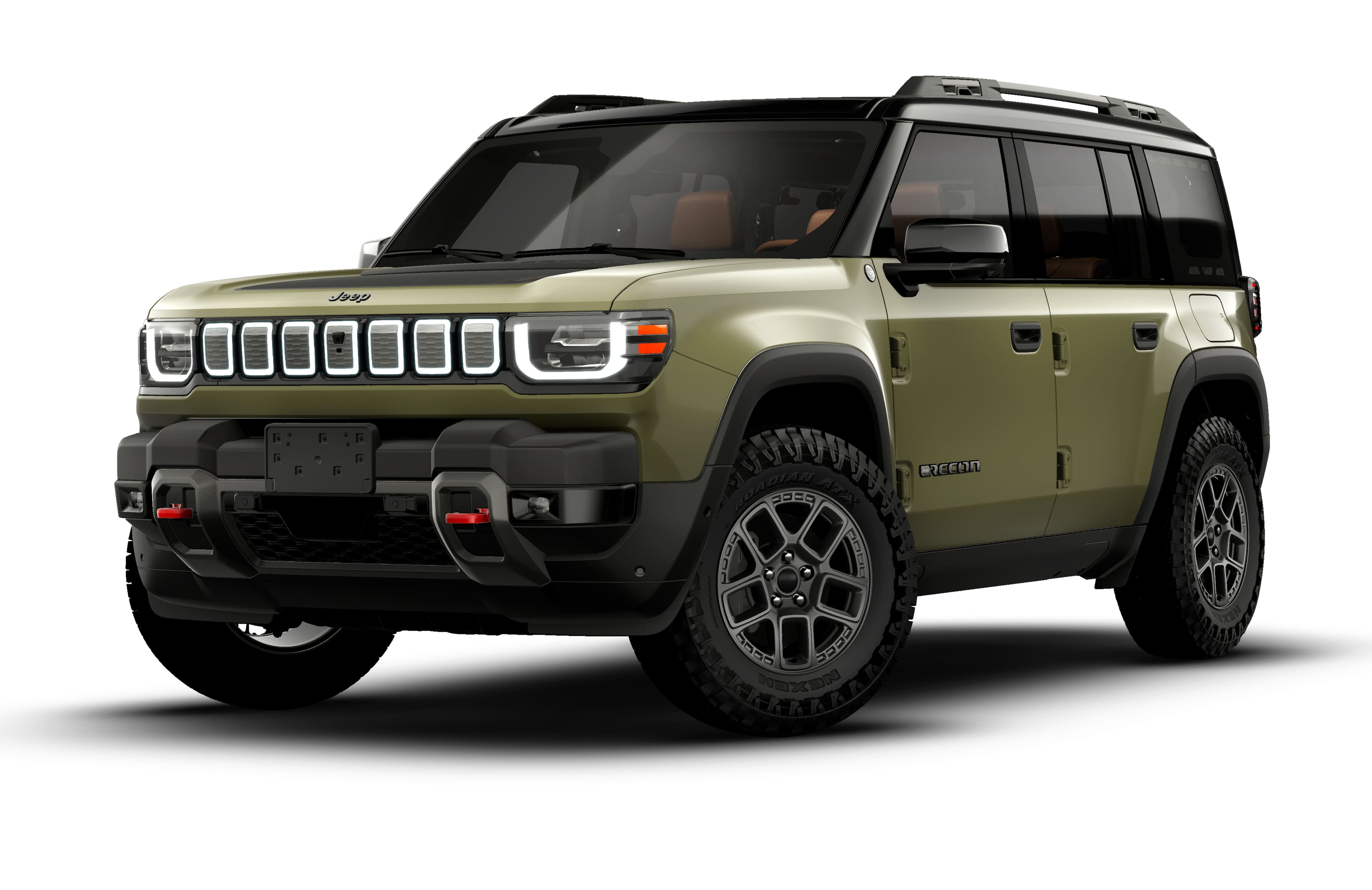 2026 Jeep Recon Moab