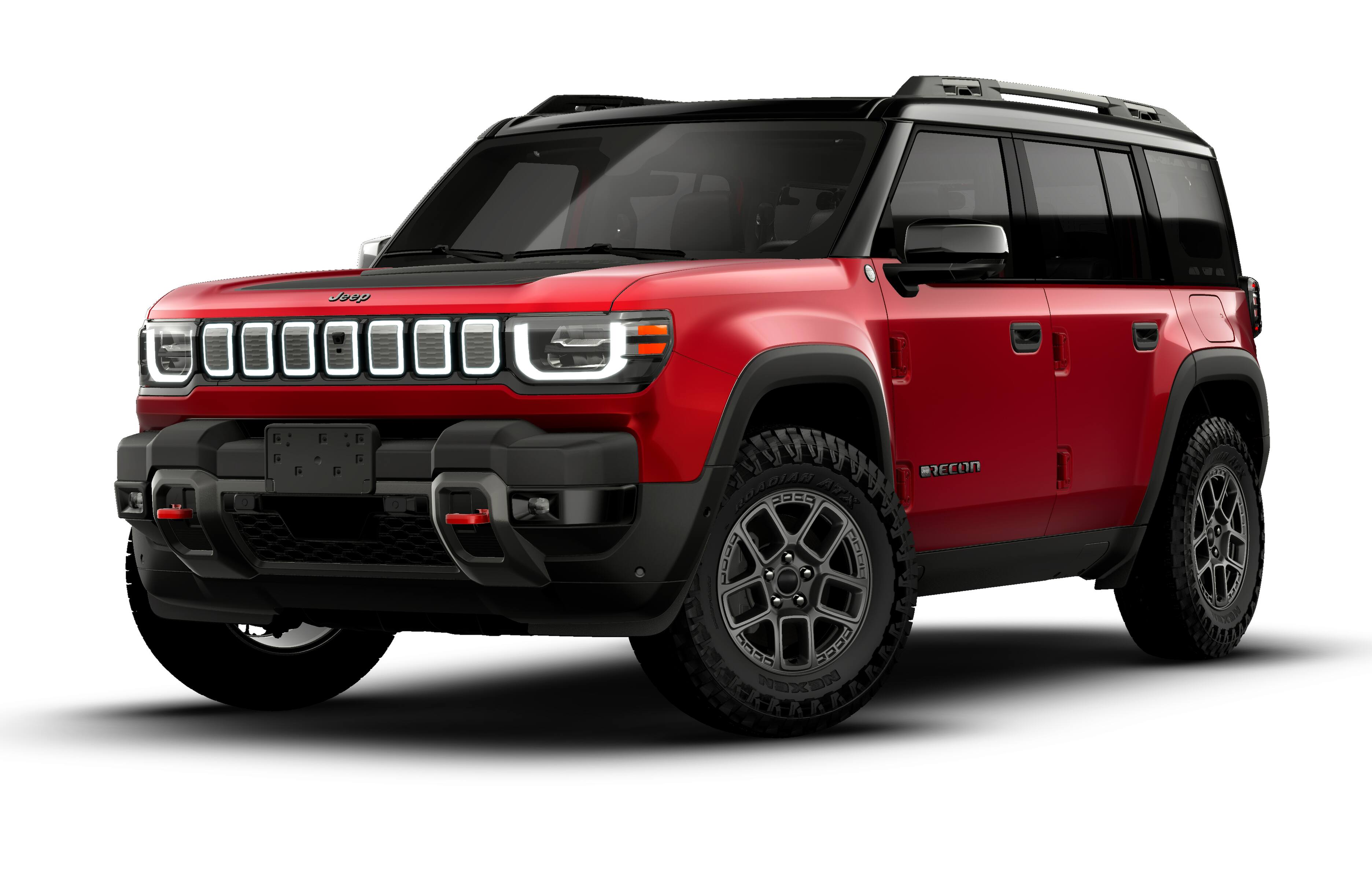 2026 Jeep Recon Moab
