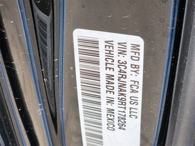 2024 Jeep Wagoneer S Launch Edition