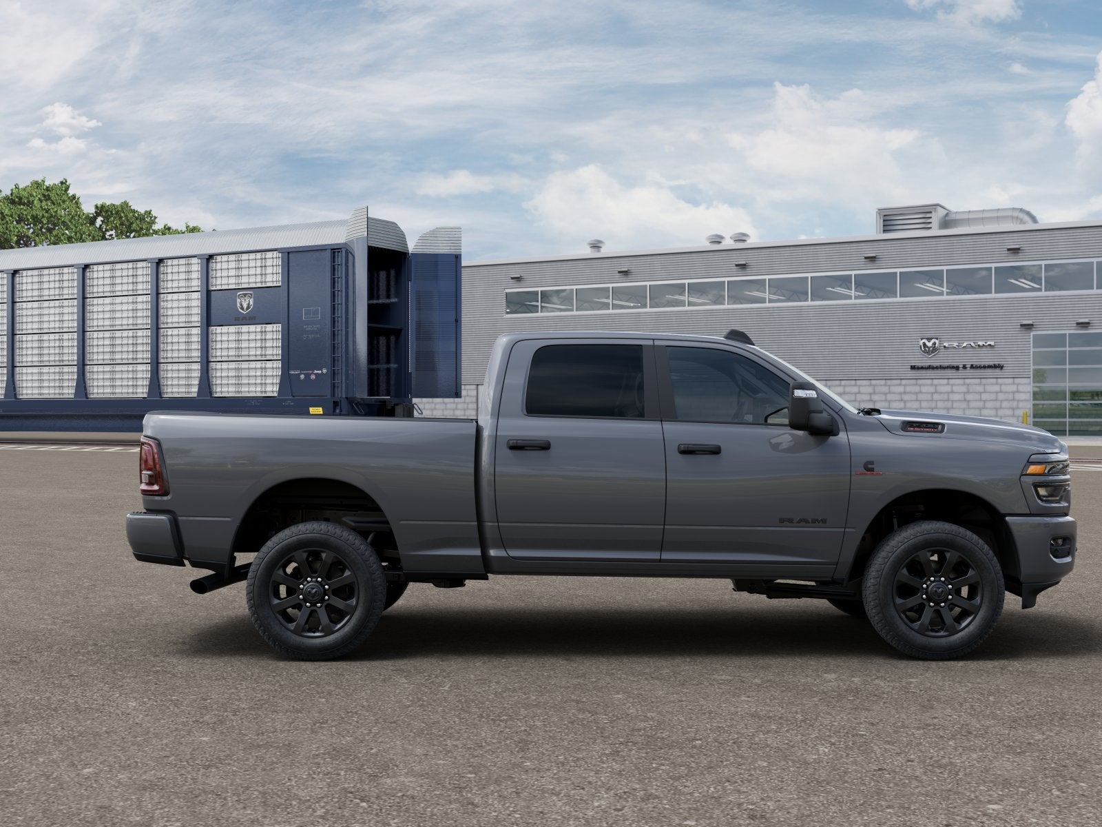 2026 RAM 3500 RAM 3500 BIG HORN CREW CAB 4X4 6'4' BOX