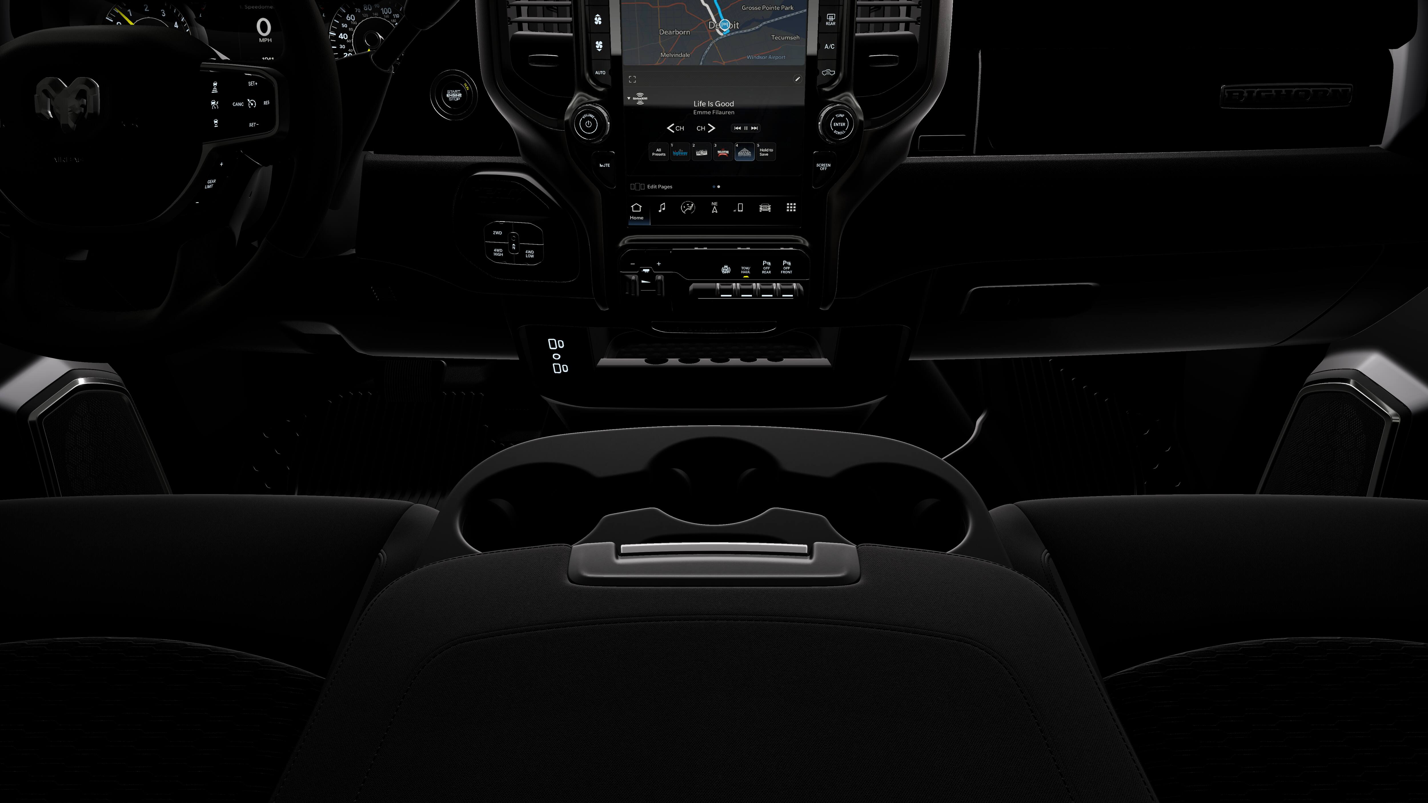 2026 RAM 3500 RAM 3500 BIG HORN CREW CAB 4X4 6'4' BOX