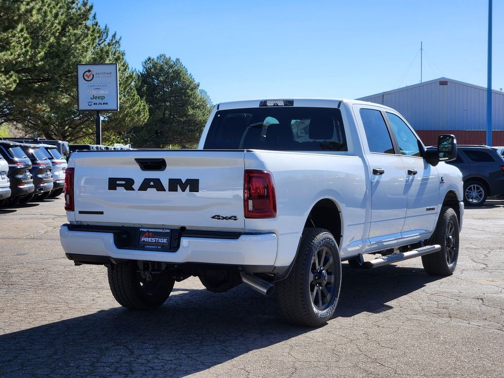2026 RAM 3500 RAM 3500 BIG HORN CREW CAB 4X4 6'4' BOX