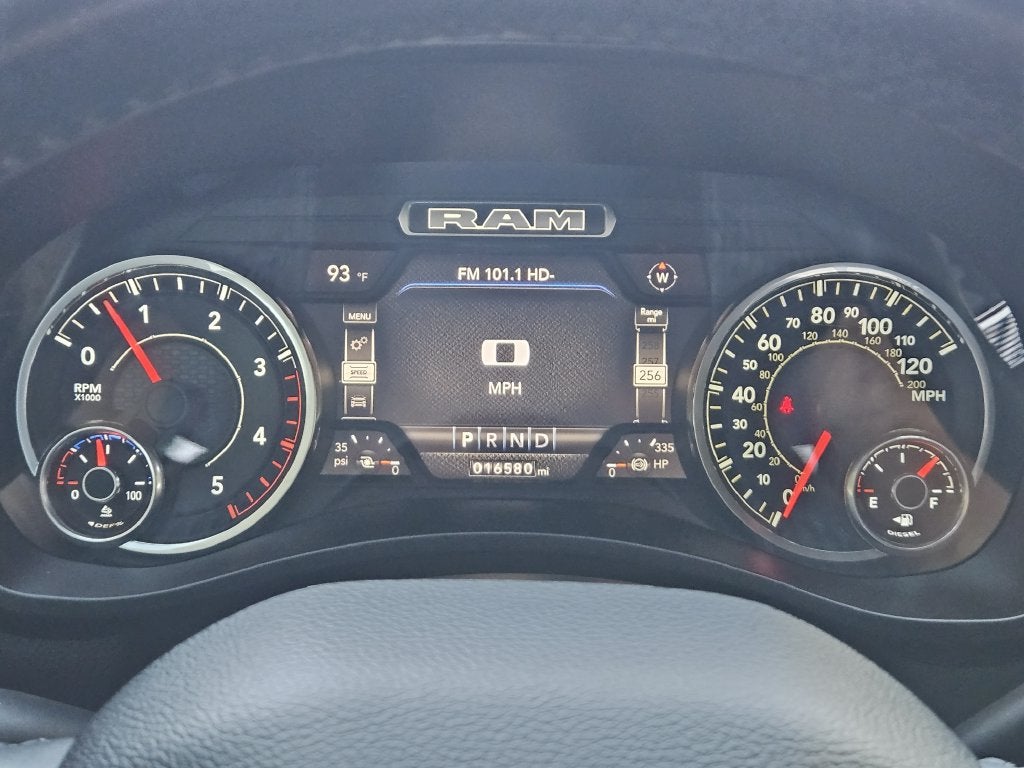 2022 RAM 3500 LARAMIE