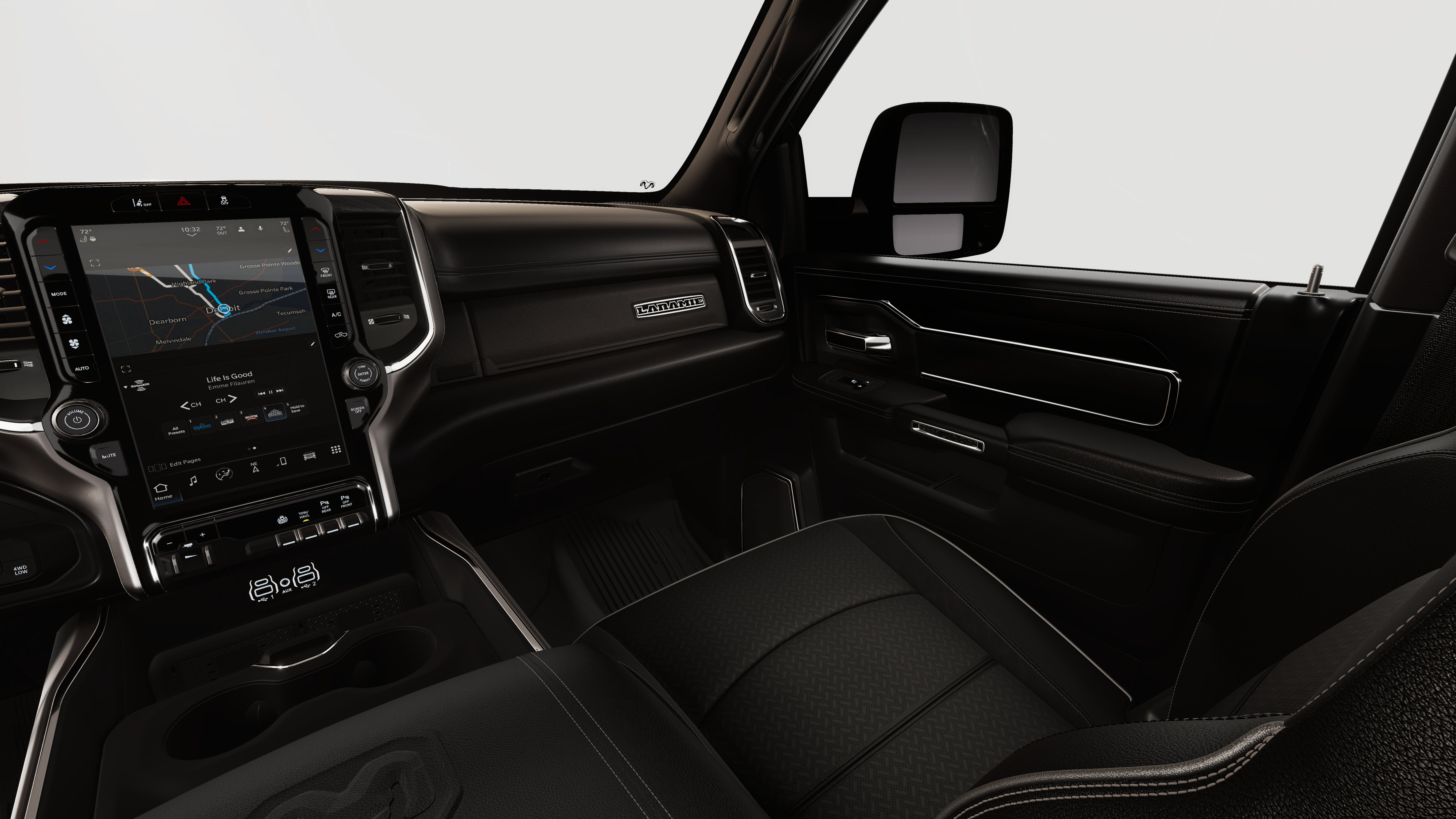 2026 RAM 3500 RAM 3500 LARAMIE CREW CAB 4X4 6'4' BOX