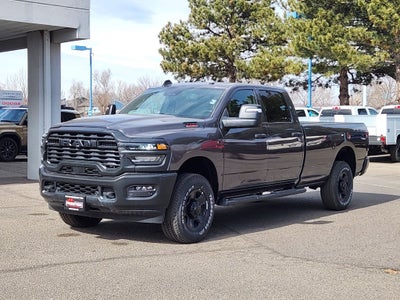 2026 RAM 3500 RAM 3500 TRADESMAN CREW CAB 4X4 8' BOX