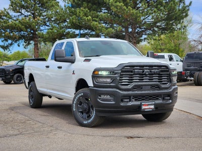 2026 RAM 3500 RAM 3500 TRADESMAN CREW CAB 4X4 8' BOX