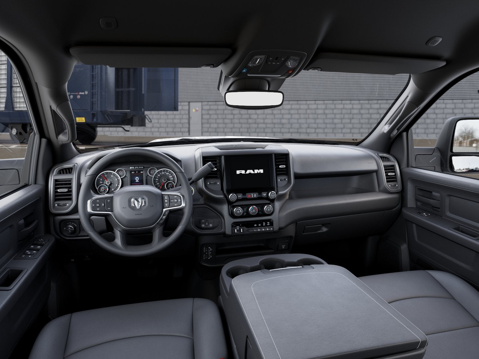 2026 RAM 3500 RAM 3500 TRADESMAN CREW CAB 4X4 8' BOX