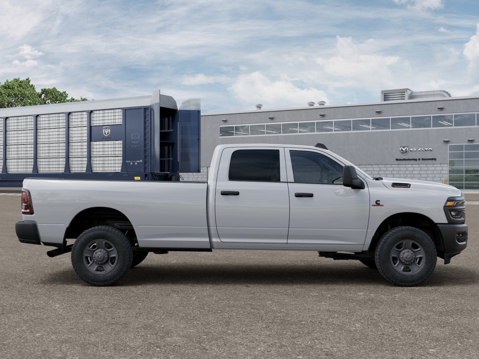 2026 RAM 3500 RAM 3500 TRADESMAN CREW CAB 4X4 8' BOX