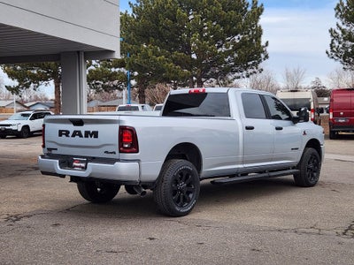 2026 RAM 3500 RAM 3500 BIG HORN CREW CAB 4X4 8' BOX