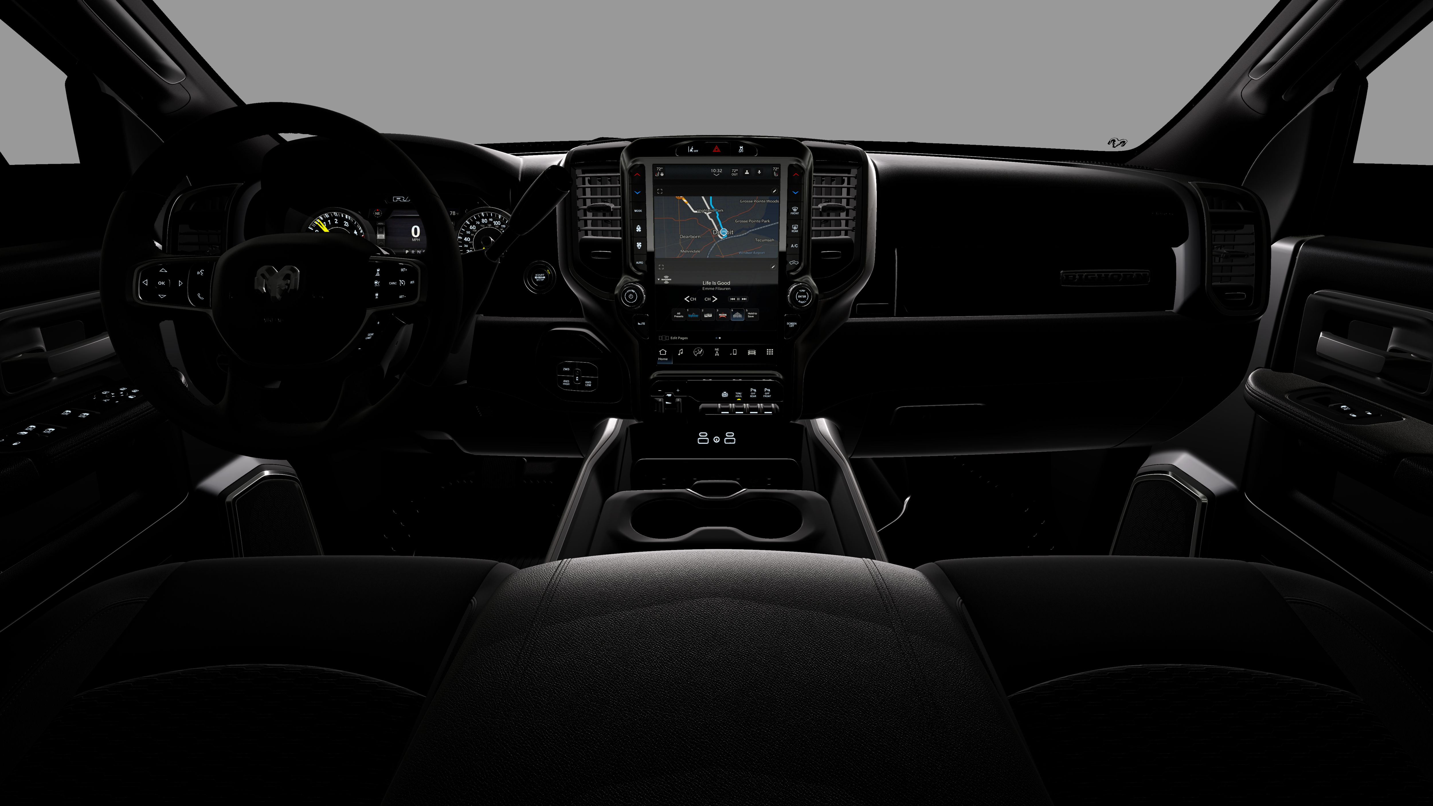 2026 RAM 3500 RAM 3500 BIG HORN CREW CAB 4X4 8' BOX