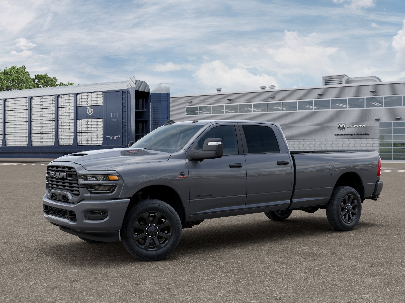 2027 RAM 3500 BIG HORN