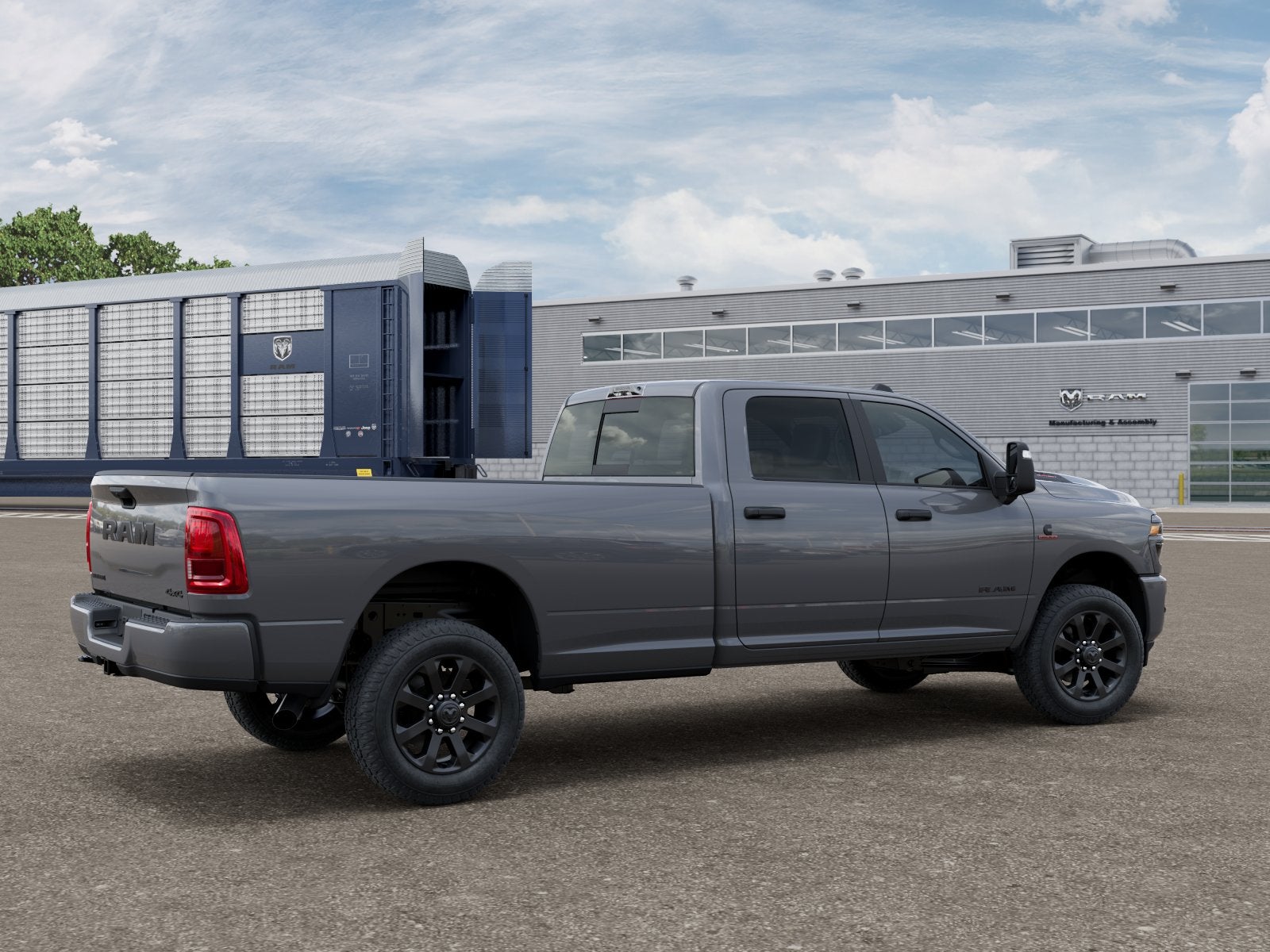 2027 RAM 3500 BIG HORN