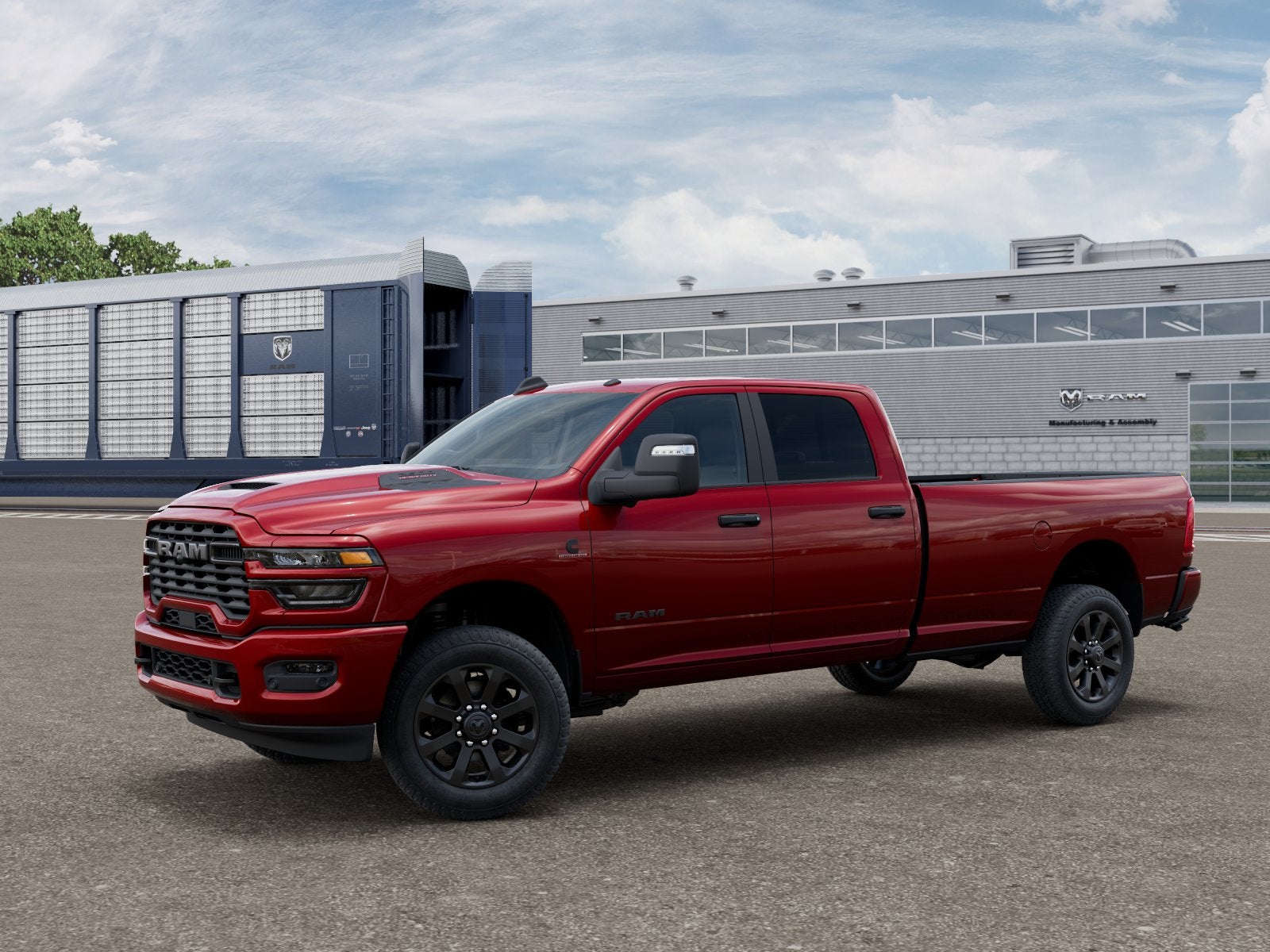 2027 RAM 3500 BIG HORN
