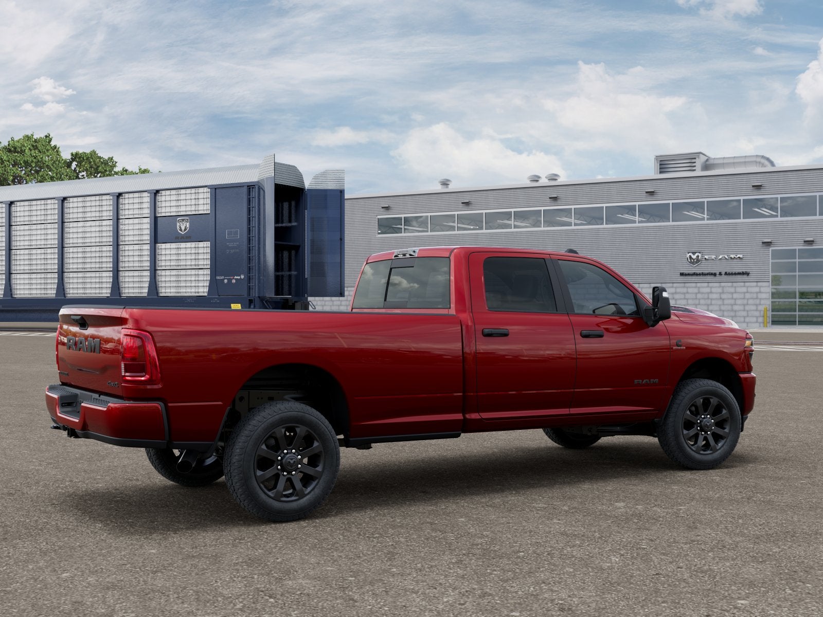 2027 RAM 3500 BIG HORN