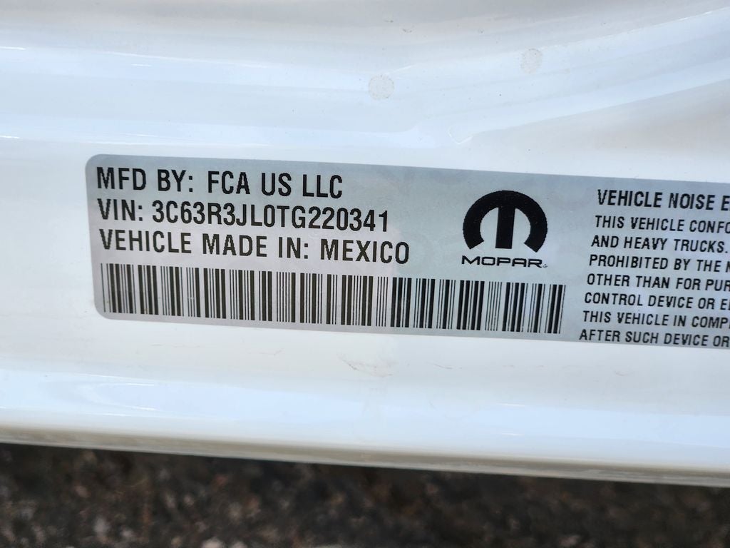 2026 RAM 3500 RAM 3500 LARAMIE CREW CAB 4X4 8' BOX