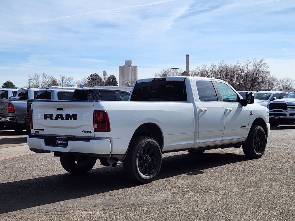 2026 RAM 3500 RAM 3500 LARAMIE CREW CAB 4X4 8' BOX