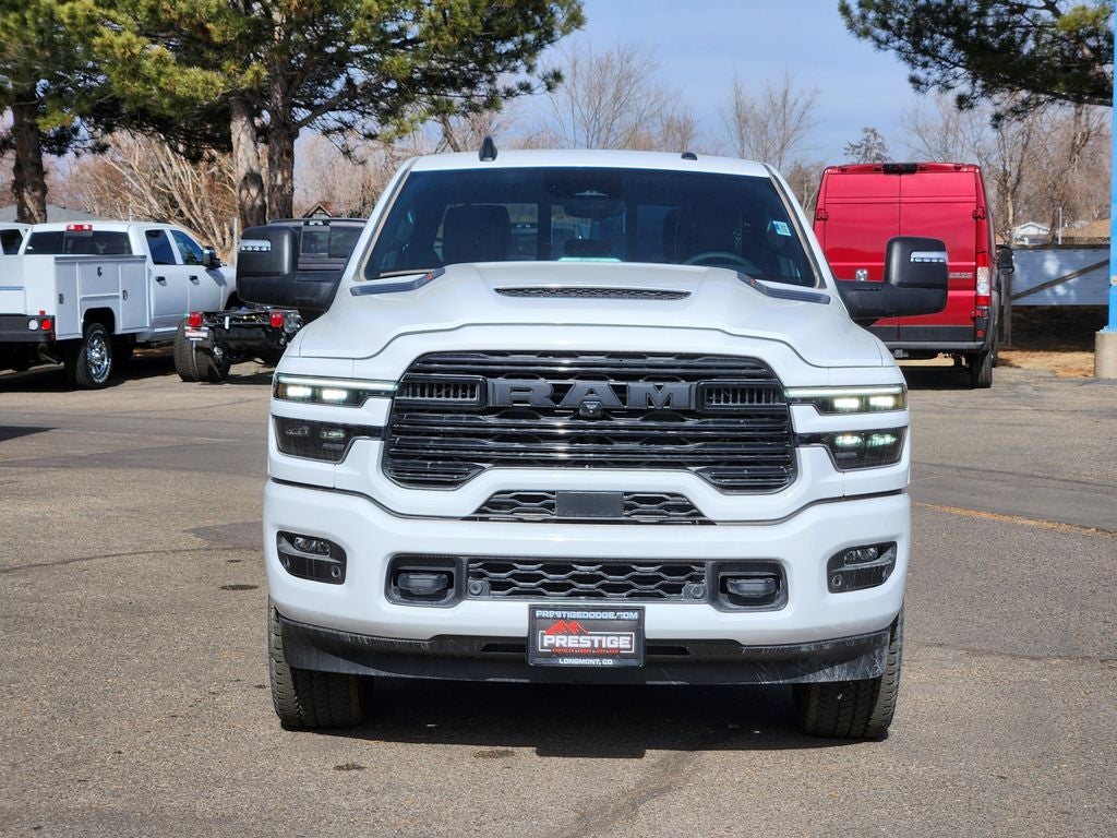 2026 RAM 3500 RAM 3500 LARAMIE CREW CAB 4X4 8' BOX