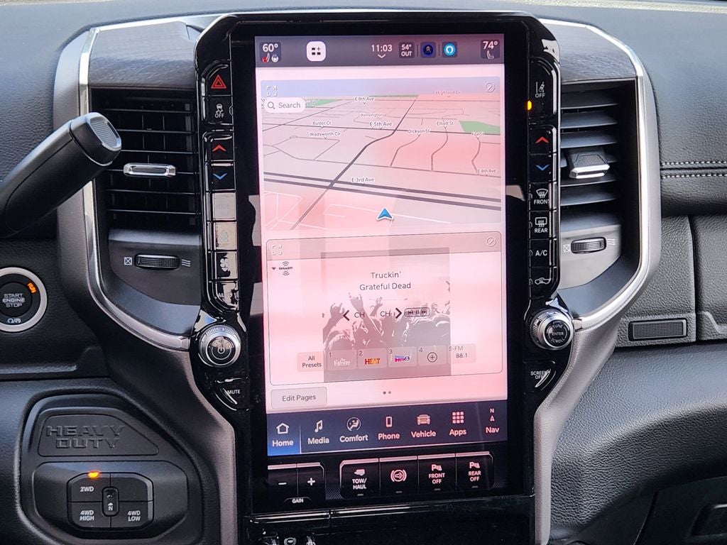 2026 RAM 3500 RAM 3500 LARAMIE CREW CAB 4X4 8' BOX