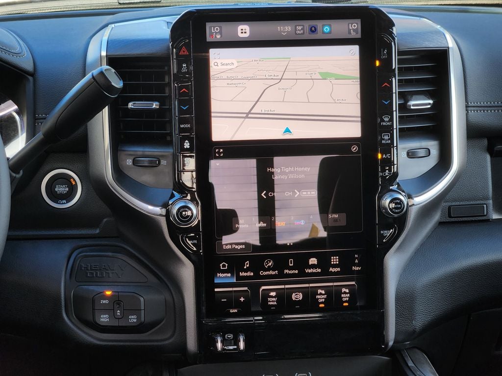 2026 RAM 3500 RAM 3500 LARAMIE CREW CAB 4X4 8' BOX