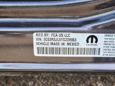 2026 RAM 3500 RAM 3500 LARAMIE CREW CAB 4X4 8' BOX