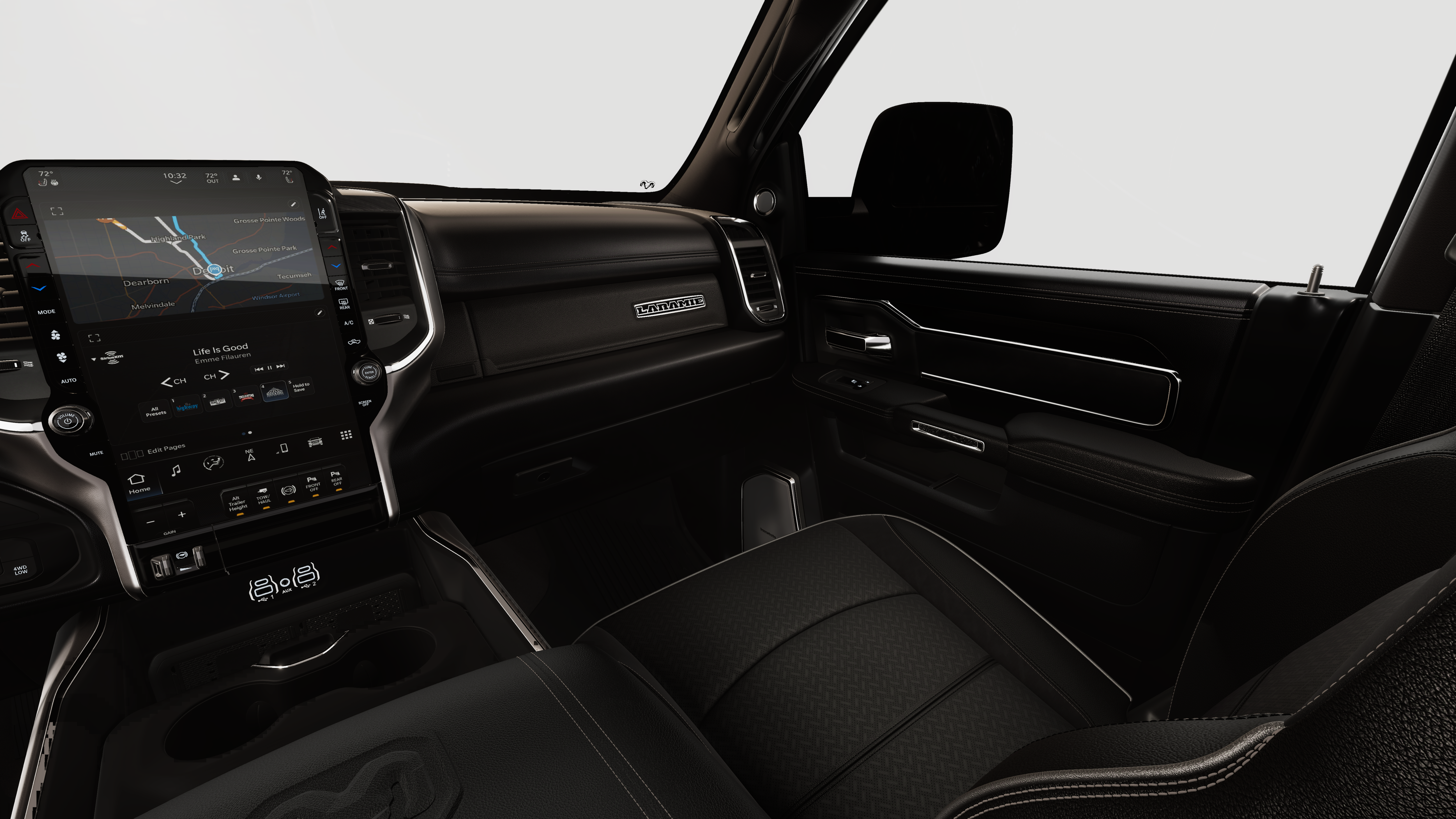 2026 RAM 3500 RAM 3500 LARAMIE CREW CAB 4X4 8' BOX