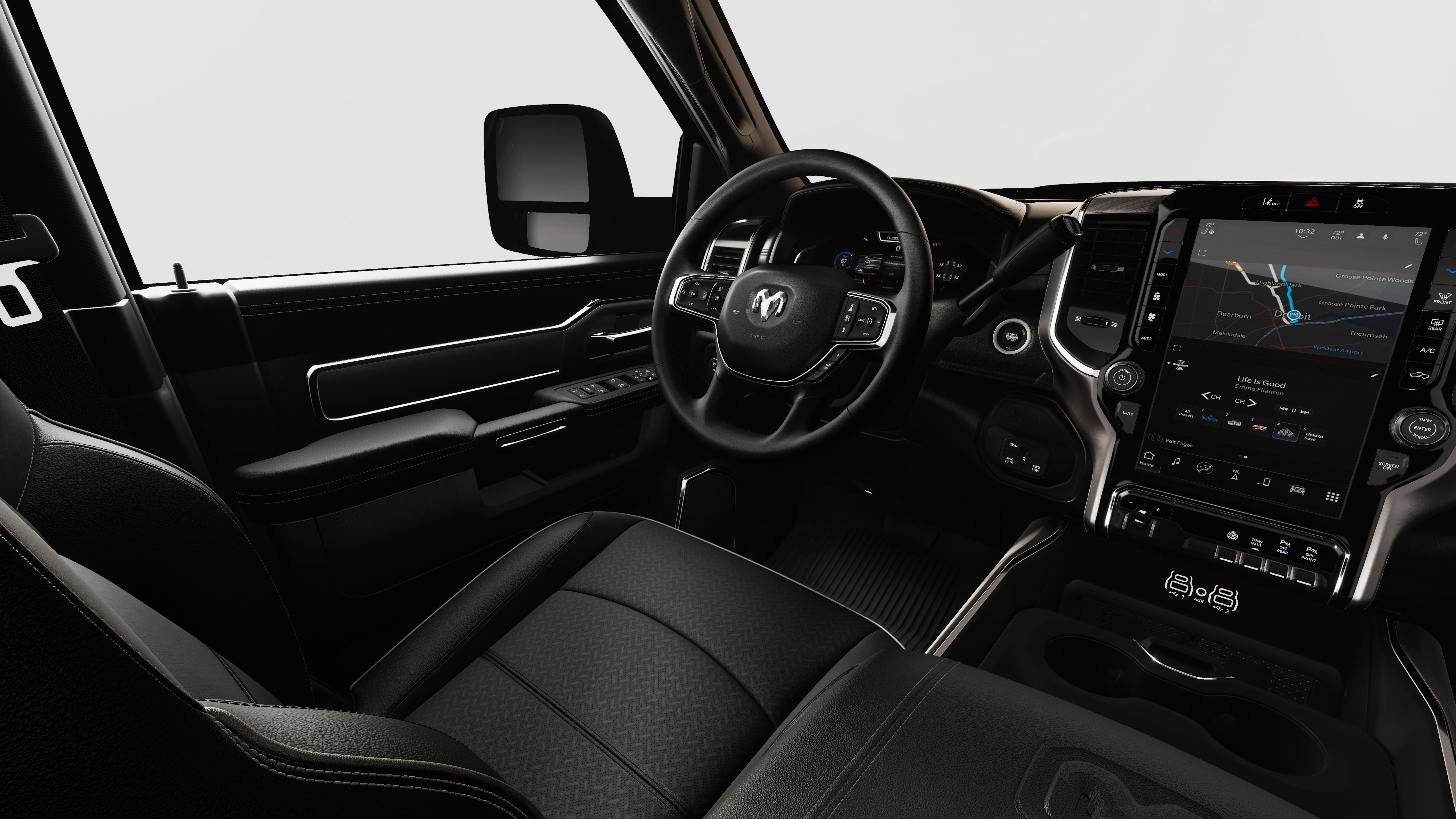 2026 RAM 3500 RAM 3500 LARAMIE CREW CAB 4X4 8' BOX