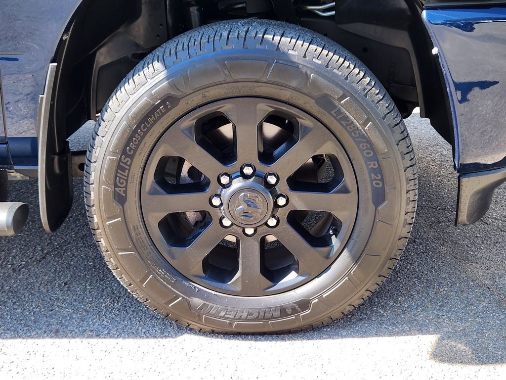 2024 RAM 3500 Laramie Crew Cab 4x4 8' Box