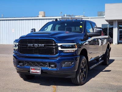 2024 RAM 3500 Laramie Crew Cab 4x4 8' Box