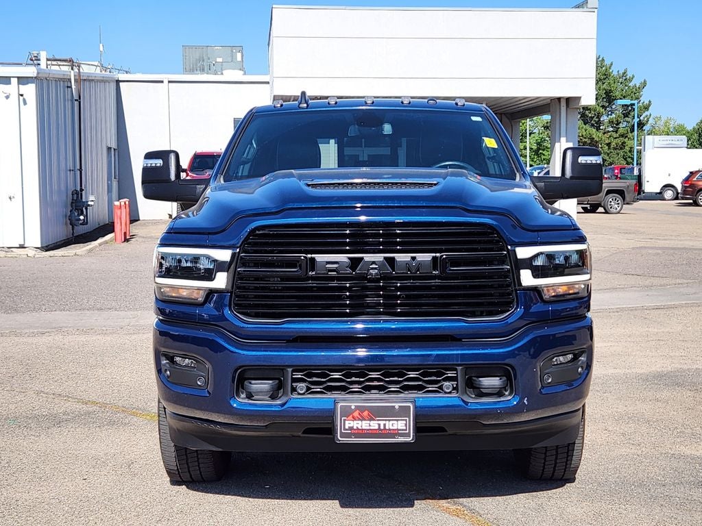 2024 RAM 3500 Laramie Crew Cab 4x4 8' Box