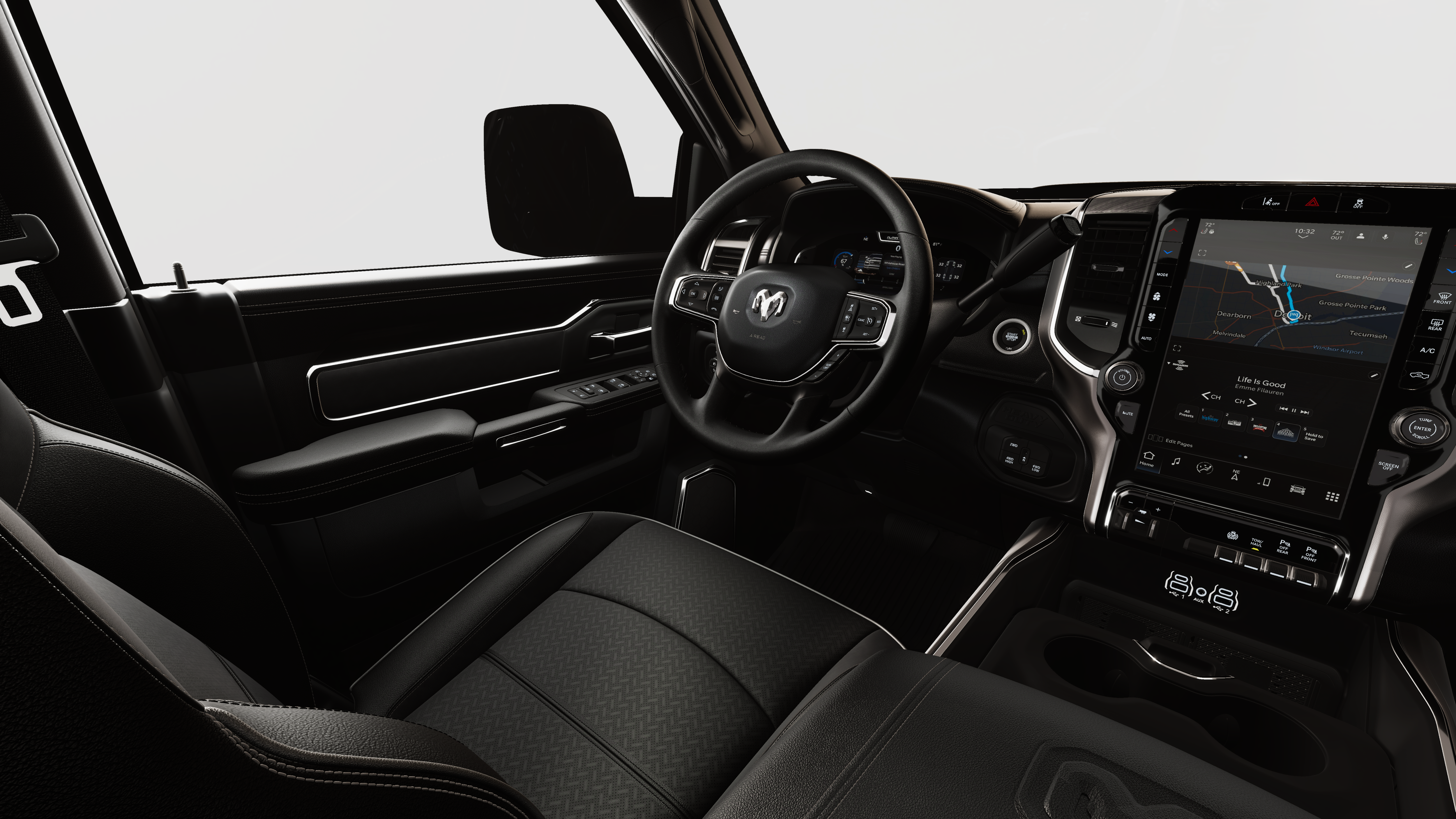 2026 RAM 3500 RAM 3500 LARAMIE CREW CAB 4X4 8' BOX