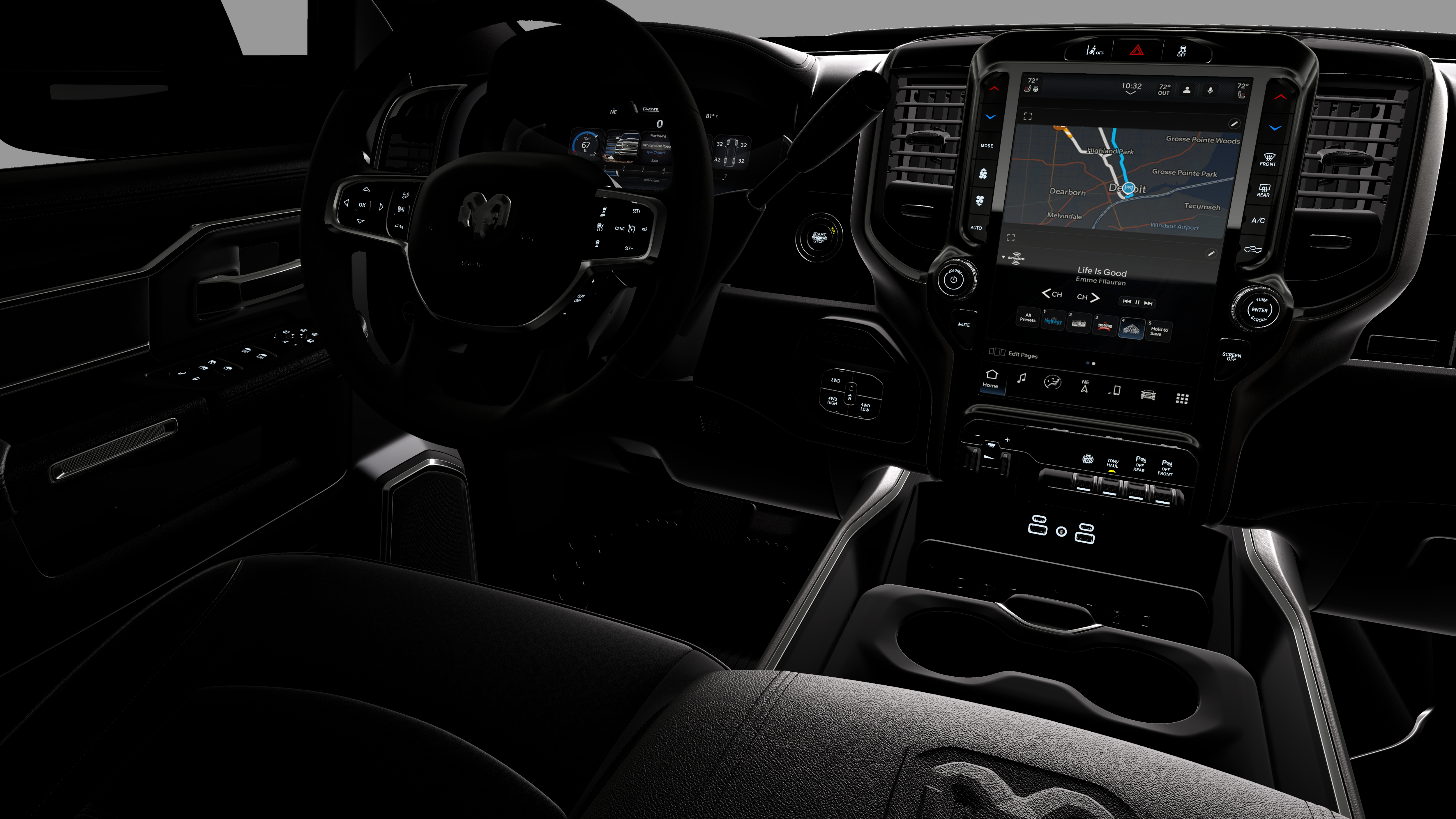 2026 RAM 3500 RAM 3500 LARAMIE CREW CAB 4X4 8' BOX