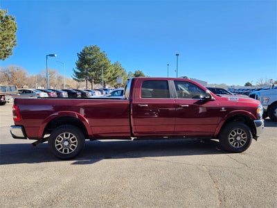 2022 RAM 3500 Limited Longhorn Crew Cab 4x4 8' Box
