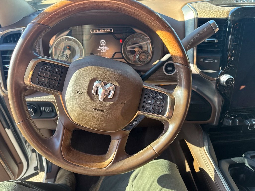 2020 RAM 3500 Laramie Longhorn