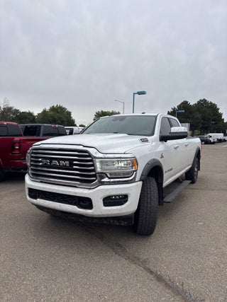 2020 RAM 3500 Laramie Longhorn