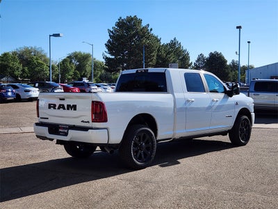 2026 RAM 3500 RAM 3500 LARAMIE MEGA CAB 4X4 6'4' BOX